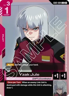 Yzak Jule GD01-094