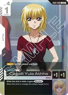 Cagalli Yula Athha Holofoil GD01-096