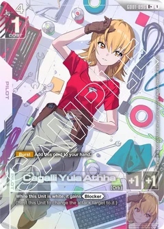 Cagalli Yula Athha (R+) Holofoil GD01-096