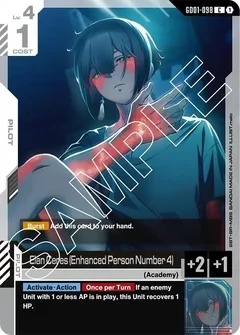 Elan Ceres (Enhanced Person Number 4) GD01-098