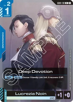 Deep Devotion Holofoil GD01-101