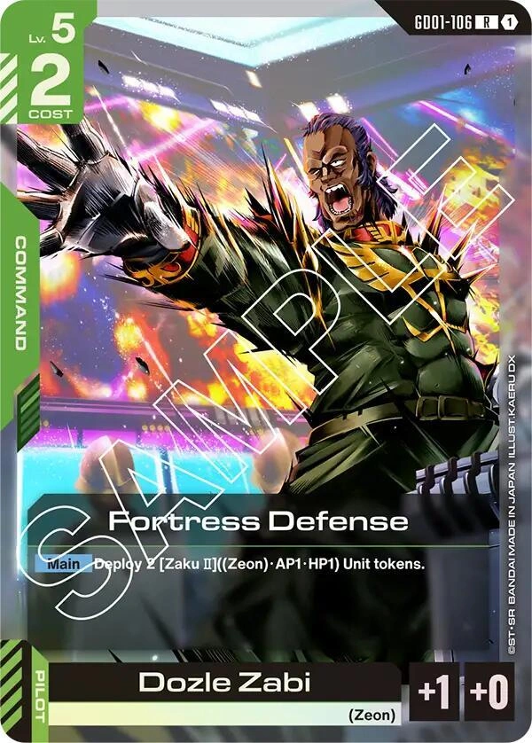 Fortress Defense Holofoil