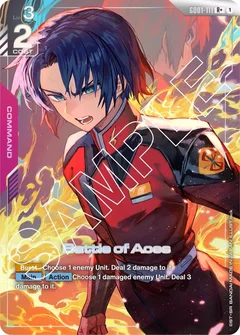 Battle of Aces (R+) Holofoil GD01-111