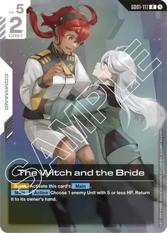 The Witch and the Bride Holofoil GD01-117