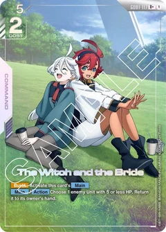 The Witch and the Bride (R+) Holofoil GD01-117