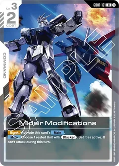 Midair Modifications GD01-121