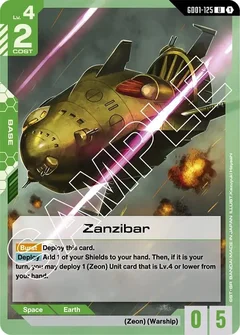 Zanzibar GD01-125