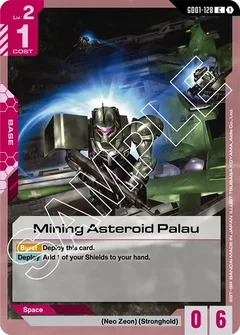 Mining Asteroid Palau GD01-128