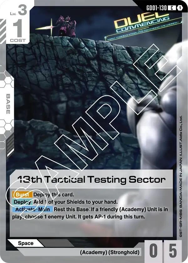 13th Tactical Testing Sector