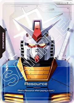 Resource (R-002) (C+) Holofoil R-002