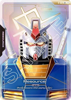 Resource (R-002) (C++) Holofoil R-002