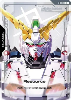 Resource (R-003) R-003