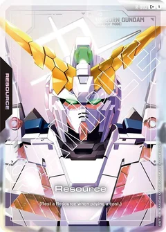 Resource (R-003) (C+) Holofoil R-003