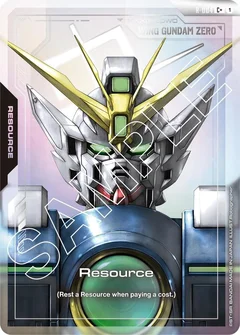 Resource (R-004) (C+) Holofoil R-004