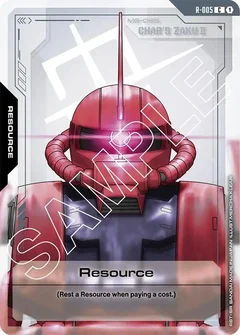 Resource (R-005) R-005