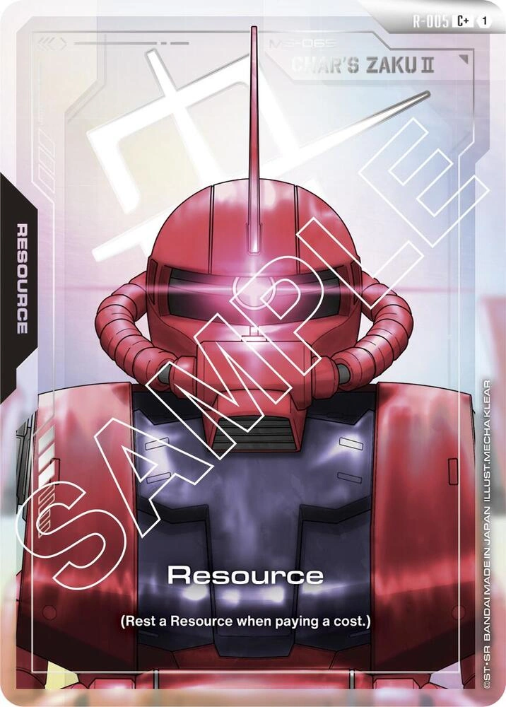 Resource (R-005) (C+) Holofoil