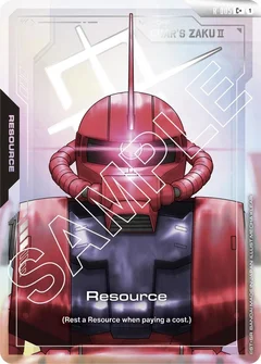Resource (R-005) (C+) Holofoil R-005