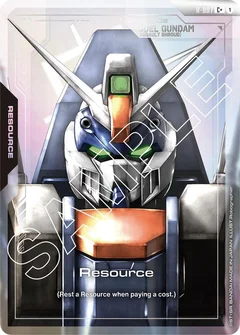 Resource (R-007) (C+) Holofoil R-007