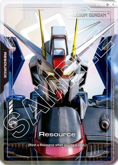 Resource (R-008) (C+) Holofoil R-008