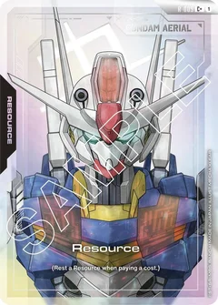 Resource (R-009) (C+) Holofoil R-009