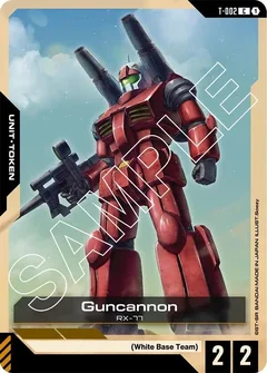 Guncannon (T-002) Token T-002