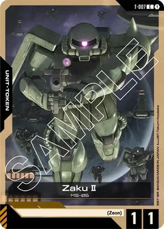 Zaku II (T-007) Token T-007