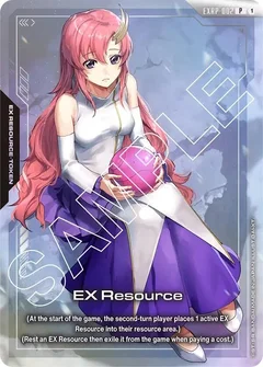EX Resource (EXRP-002) (Mobile Suit Gundam SEED) Holofoil EXRP-002