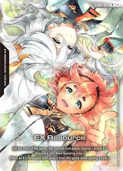 EX Resource (EXRP-003) (Mobile Suit Gundam the Witch from Mercury) Holofoil EXRP-003