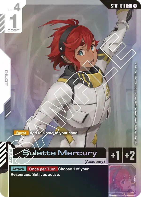 Suletta Mercury (C+) Holofoil