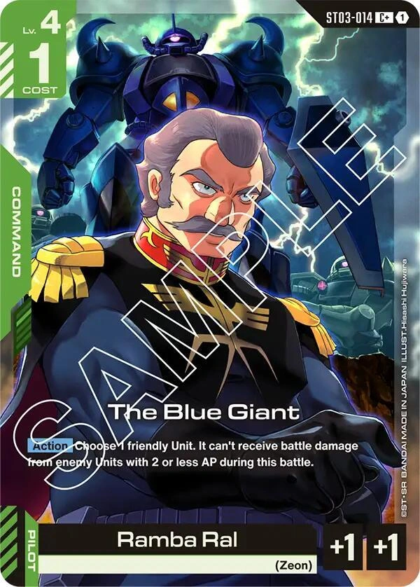 The Blue Giant (C+) Holofoil