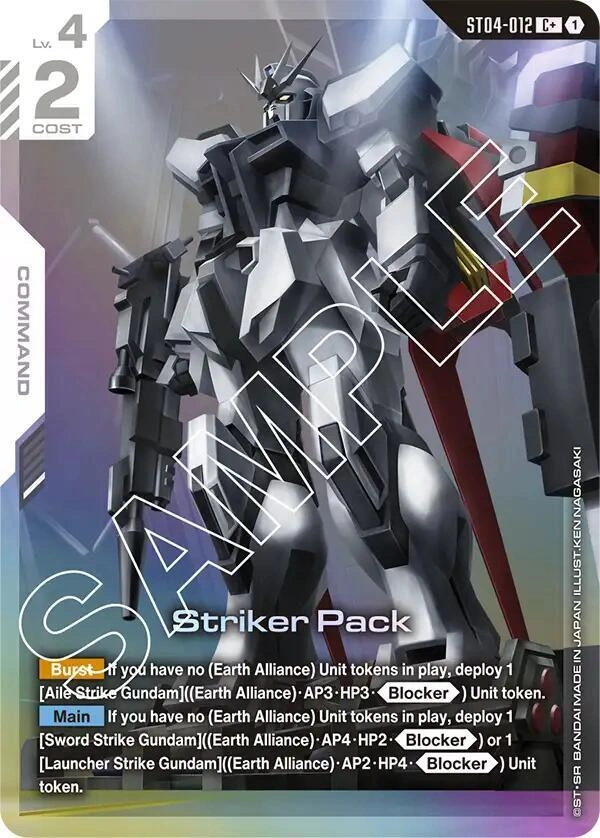 Striker Pack (C+) Holofoil
