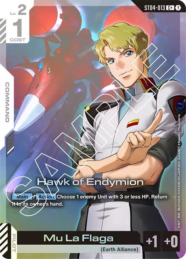 Hawk of Endymion (C+) Holofoil