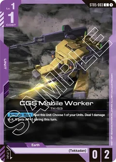 CGS Mobile Worker ST05-003