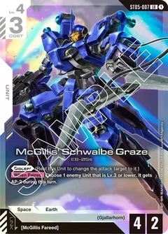 McGillis' Schwalbe Graze Holofoil ST05-007