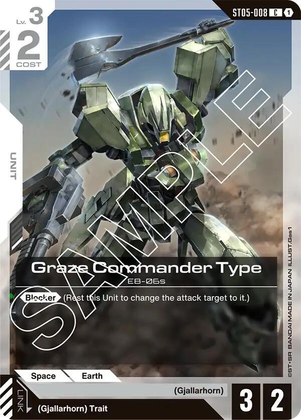 Graze Commander Type
