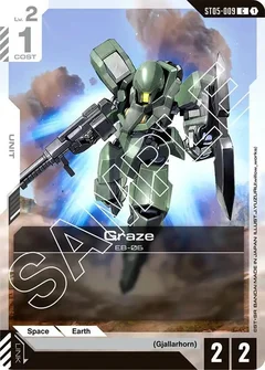 Graze ST05-009