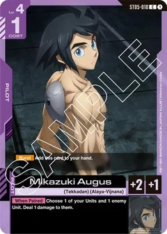 Mikazuki Augus ST05-010