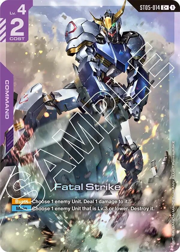Fatal Strike (C+) Holofoil