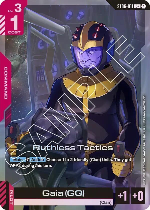 Ruthless Tactics (C+) Holofoil