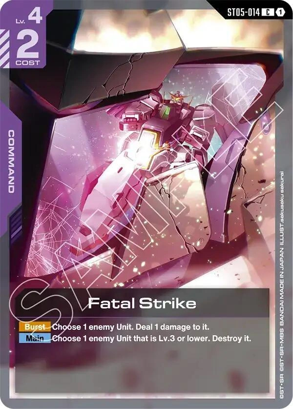Fatal Strike