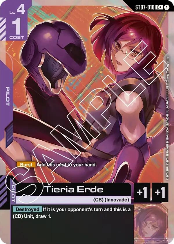 Tieria Erde (C+) Holofoil
