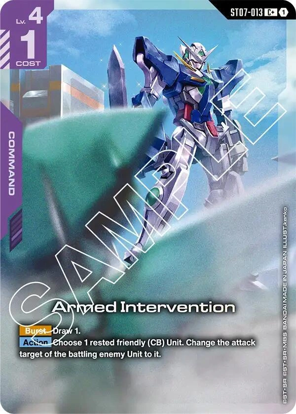 Armed Intervention (C+) Holofoil