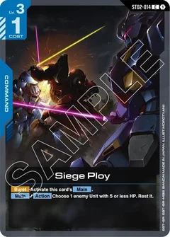 Siege Ploy ST02-014