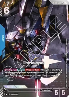 Penelope (LR+) Holofoil ST08-006