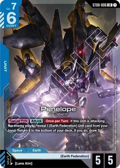 Penelope (LR) Holofoil ST08-006