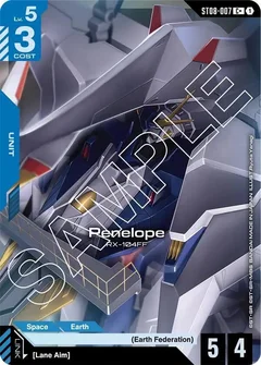 Penelope (ST08-007) (C+) Holofoil ST08-007