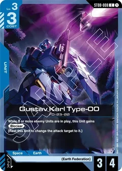 Gustav Karl Type-00 ST08-008