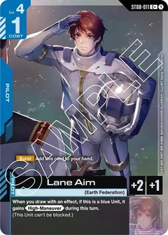Lane Aim (C+) Holofoil ST08-011
