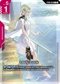 Lady Luck (C+) Holofoil ST08-013