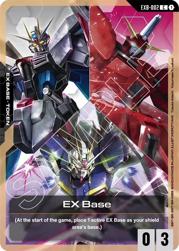 EX Base (EXB-002)
